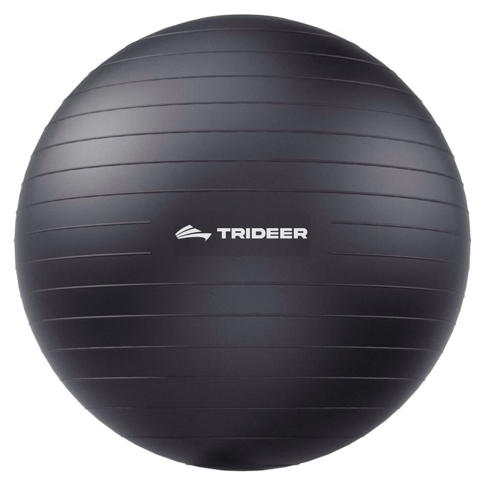 Trident Exercise Ball Large 58-65cm , includes pump, ball , manual NEW